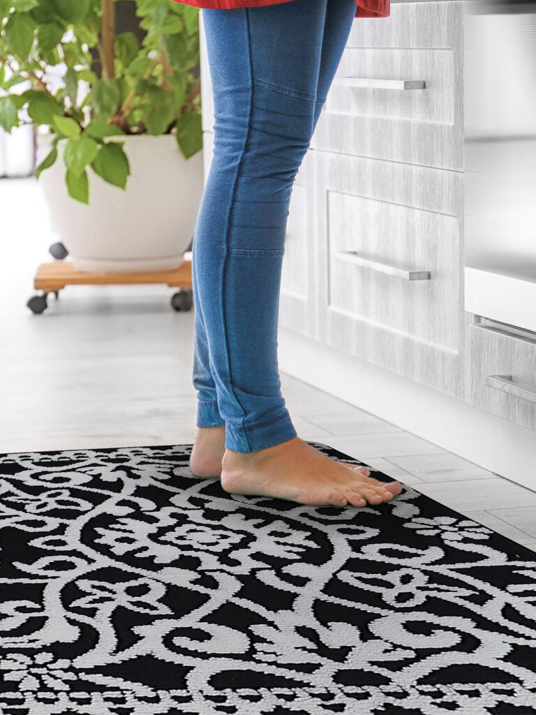 Prestige Anti-fatigue Kitchen Mat Collection, Royal Crest