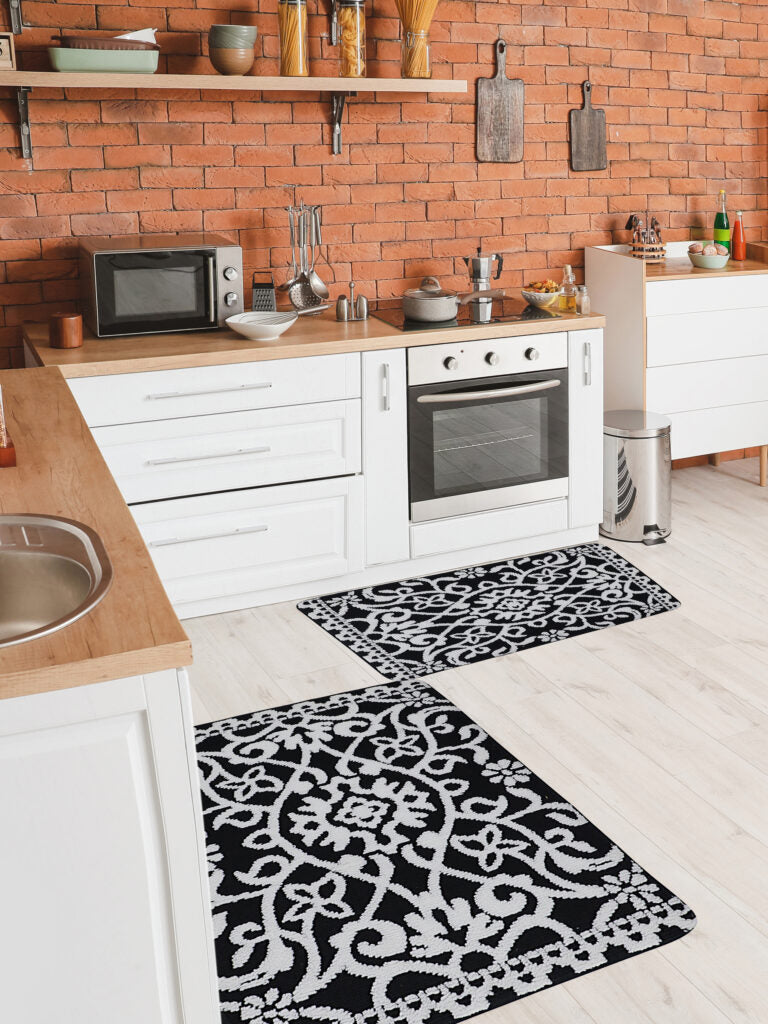 Prestige Anti-fatigue Kitchen Mat Collection, Royal Crest