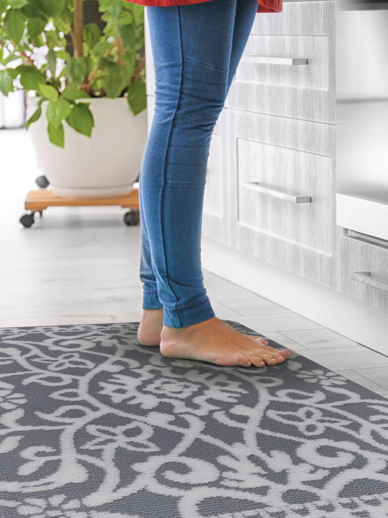 Prestige Anti-fatigue Kitchen Mat Collection, Royal Crest