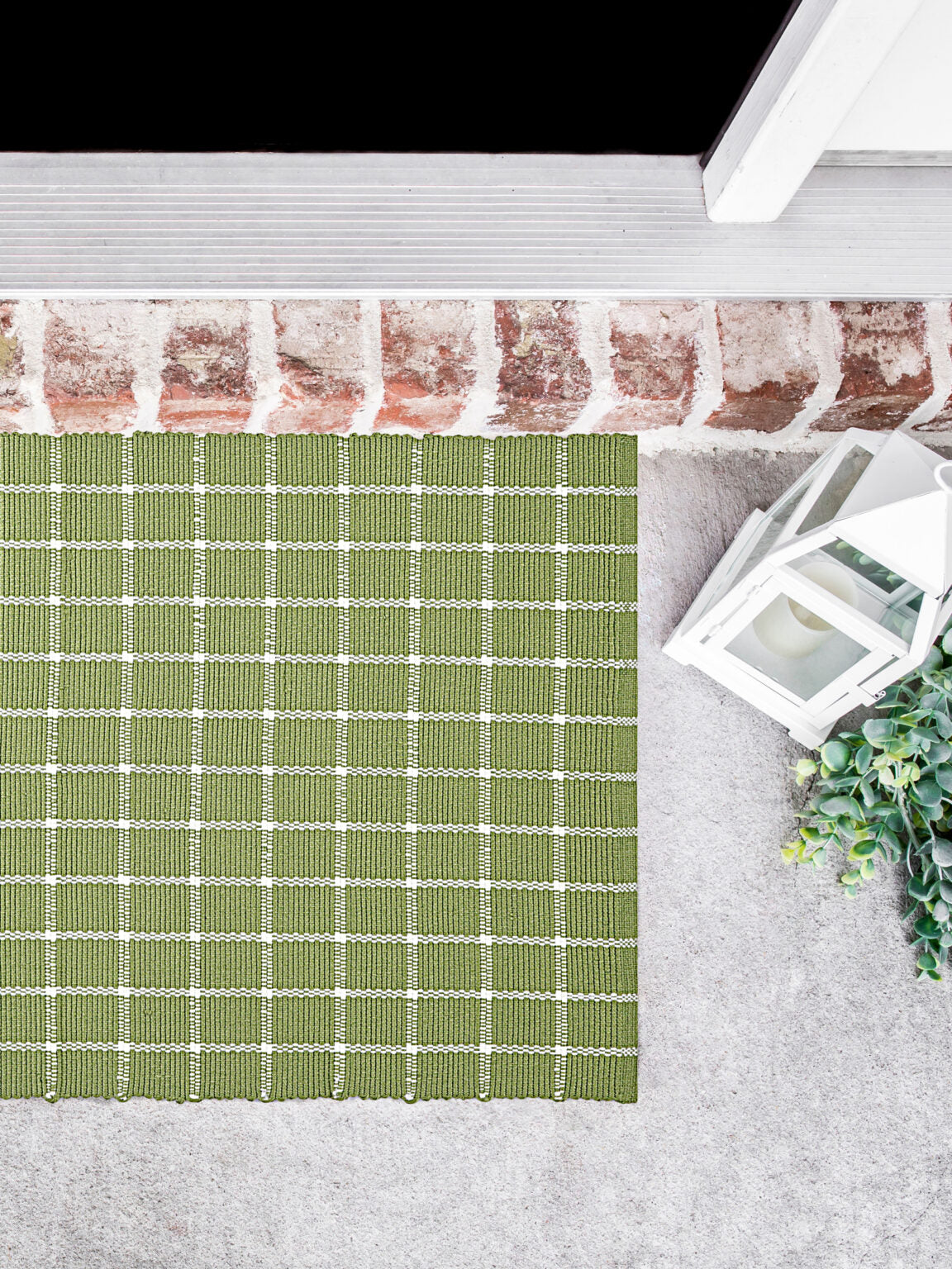Great Plains Multi-Purpose Utility Mat Collection, Checkered Fashion