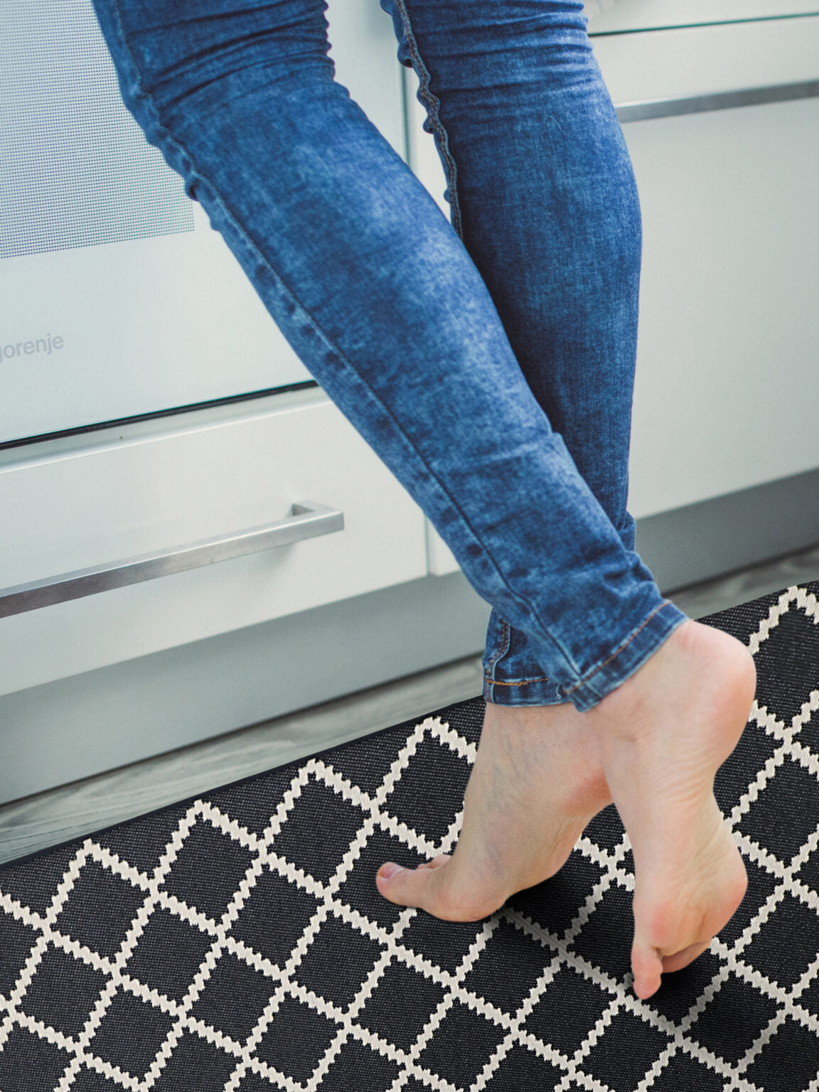 Prestige Anti-fatigue Kitchen Mat Collection, Diamond Back
