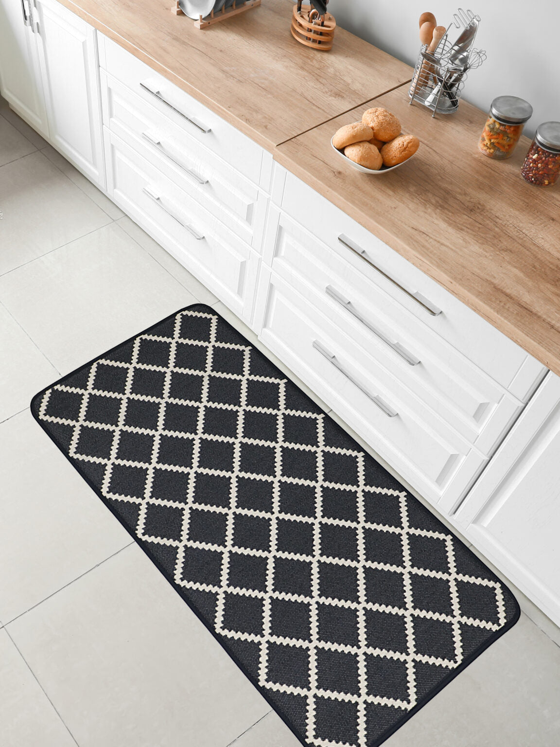 Prestige Anti-fatigue Kitchen Mat Collection, Diamond Back