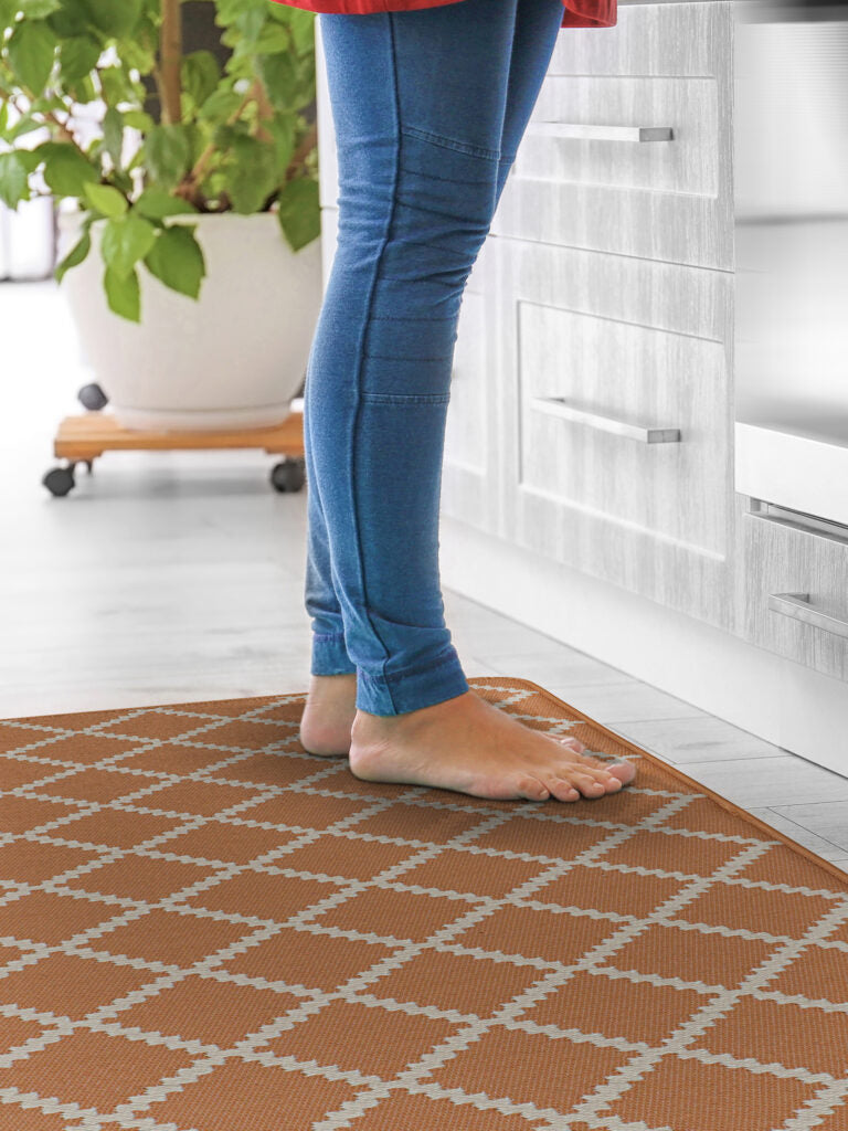 Prestige Anti-fatigue Kitchen Mat Collection, Diamond Back