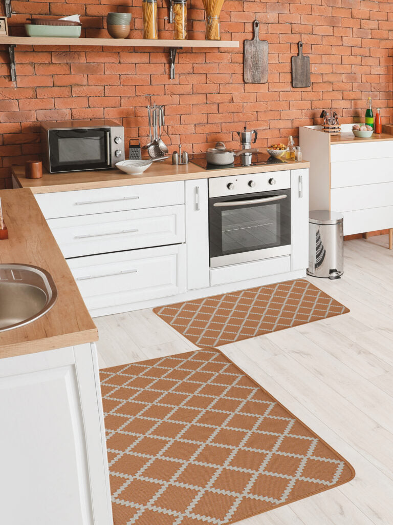 Prestige Anti-fatigue Kitchen Mat Collection, Diamond Back