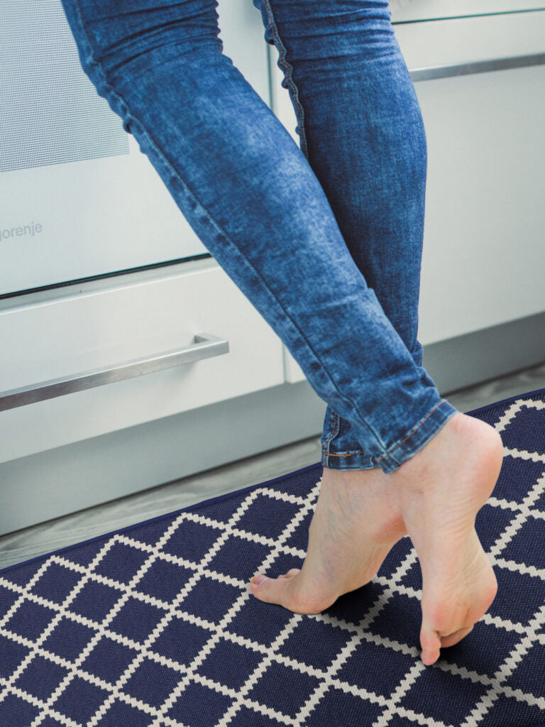 Prestige Anti-fatigue Kitchen Mat Collection, Diamond Back