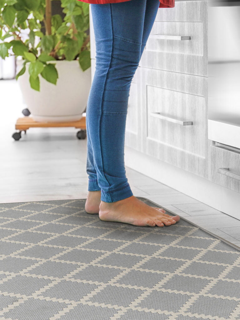 Prestige Anti-fatigue Kitchen Mat Collection, Diamond Back