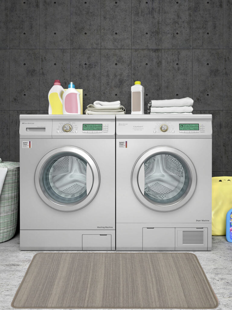 Prestige Anti-fatigue Kitchen Mat Collection, Monochromatic