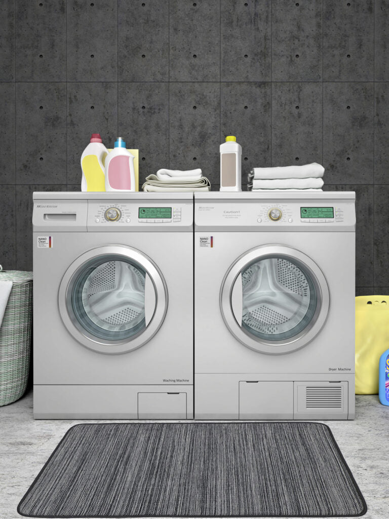 Prestige Anti-fatigue Kitchen Mat Collection, Monochromatic