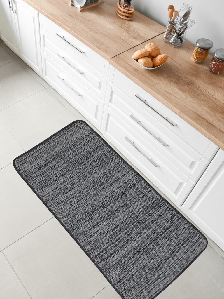 Prestige Anti-fatigue Kitchen Mat Collection, Monochromatic
