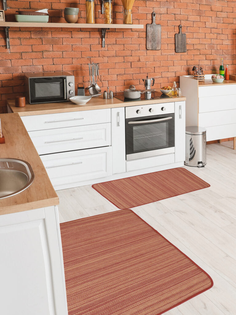 Prestige Anti-fatigue Kitchen Mat Collection, Monochromatic