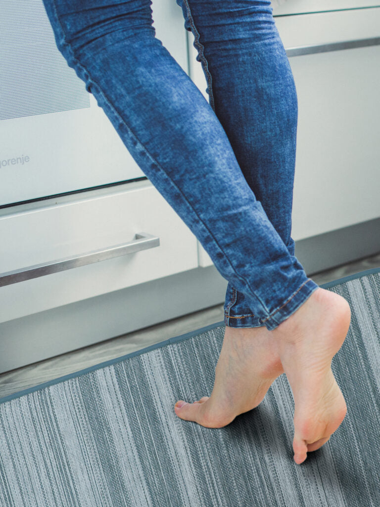 Prestige Anti-fatigue Kitchen Mat Collection, Monochromatic