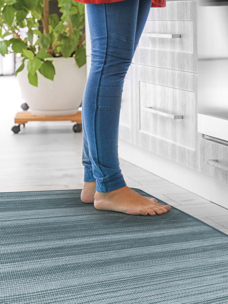Prestige Anti-fatigue Kitchen Mat Collection, Monochromatic