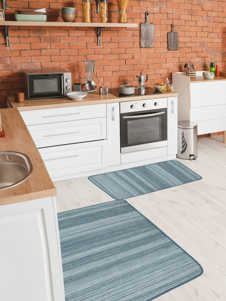 Prestige Anti-fatigue Kitchen Mat Collection, Monochromatic