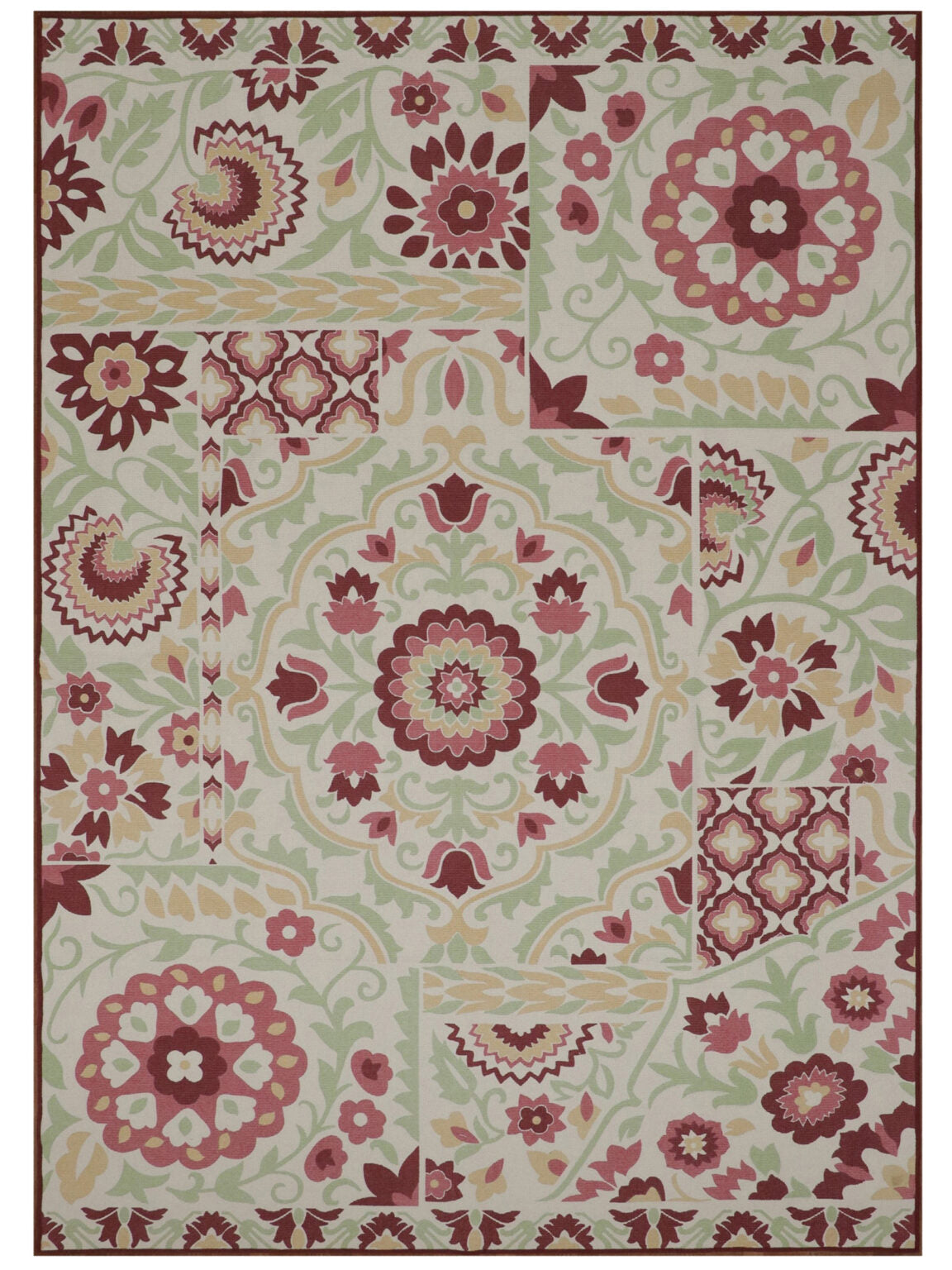 Block Print Collection, Suzani