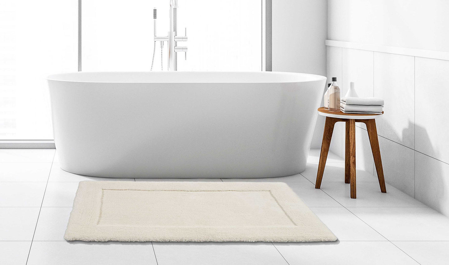 Oceanic Trilon Bath Rug Collection, Beach Front