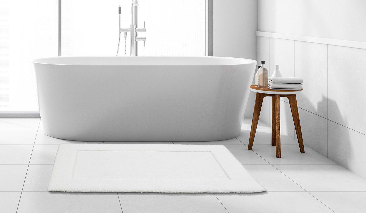 Oceanic Trilon Bath Rug Collection, Beach Front