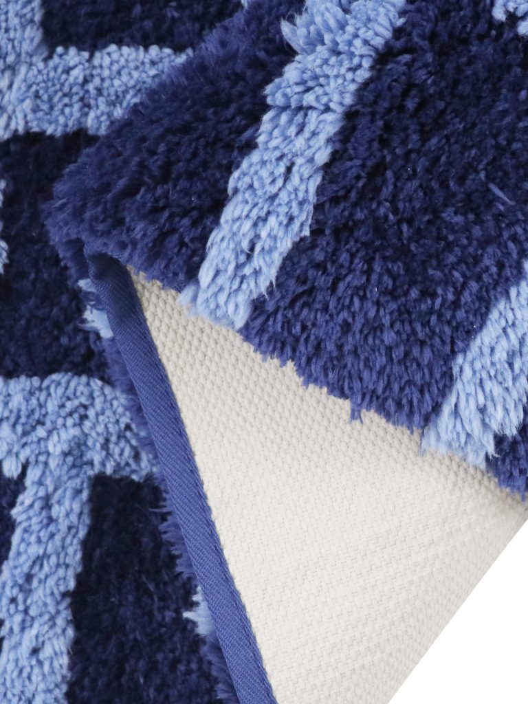 Windsor Tufted Polyester Shag Collection, Cobblestone