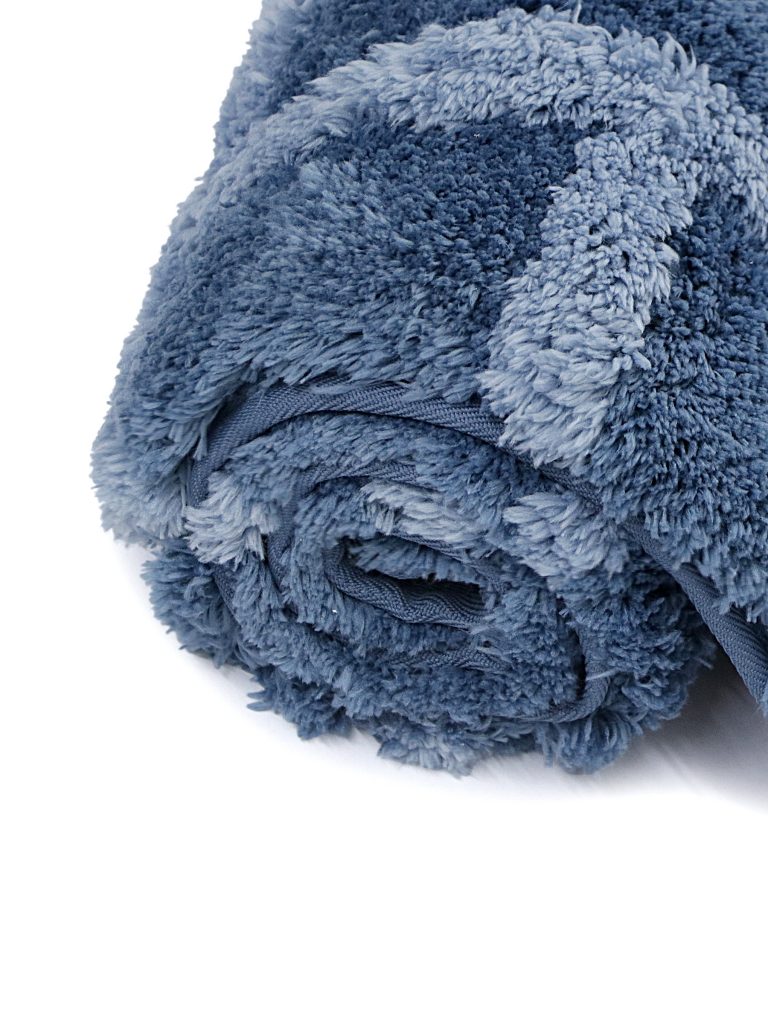 Windsor Tufted Polyester Shag Collection, Cobblestone