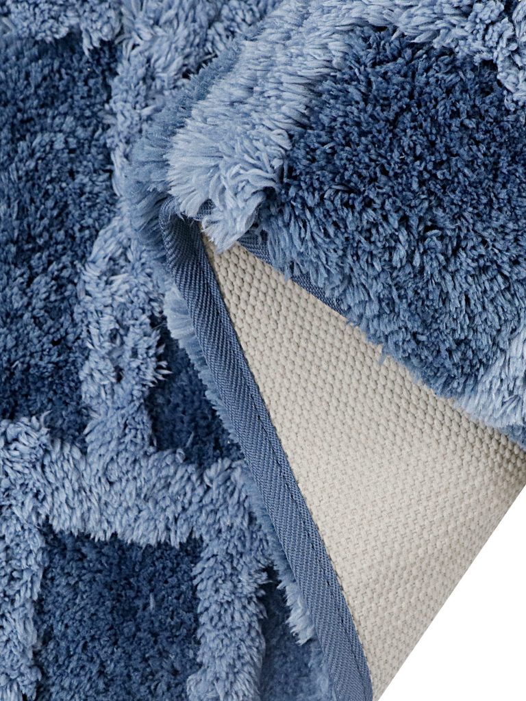 Windsor Tufted Polyester Shag Collection, Cobblestone