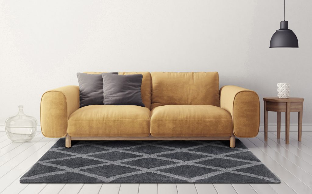 Windsor Tufted Polyester Shag Collection, Noble Diamond