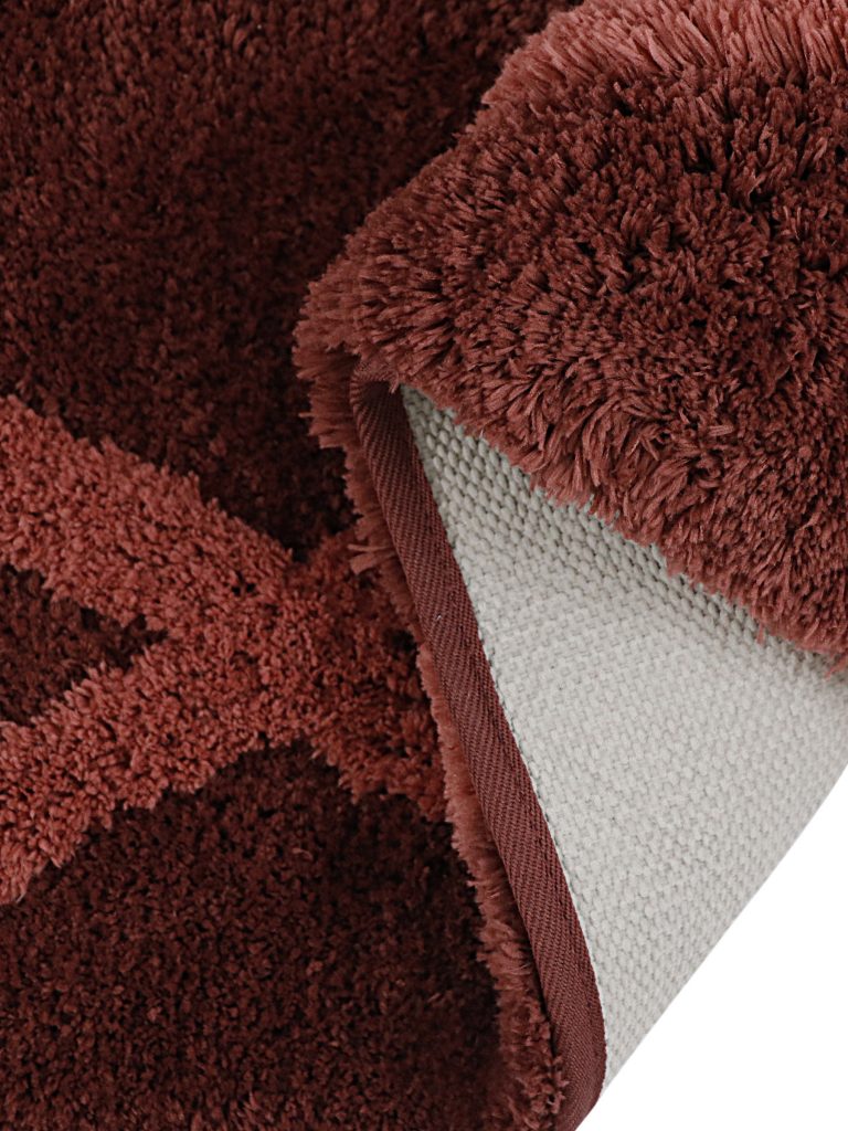 Windsor Tufted Polyester Shag Collection, Noble Diamond