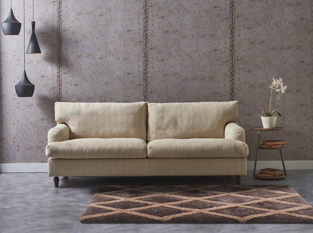Windsor Tufted Polyester Shag Collection, Noble Diamond