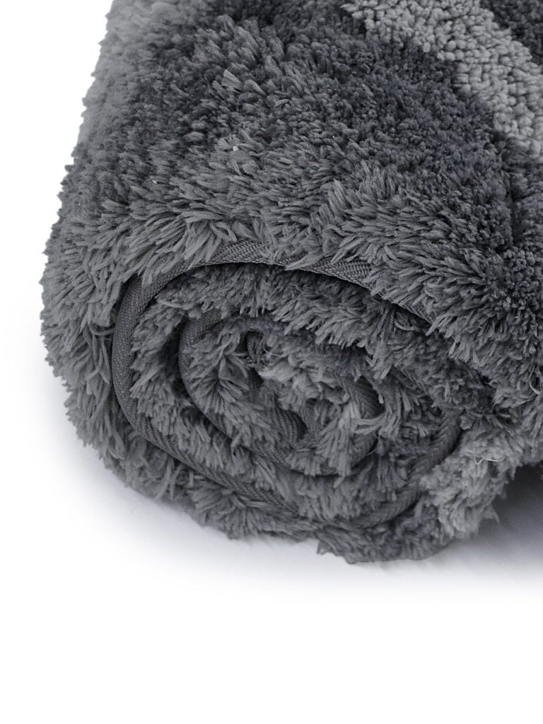 Windsor Tufted Polyester Shag Collection, Noble Diamond