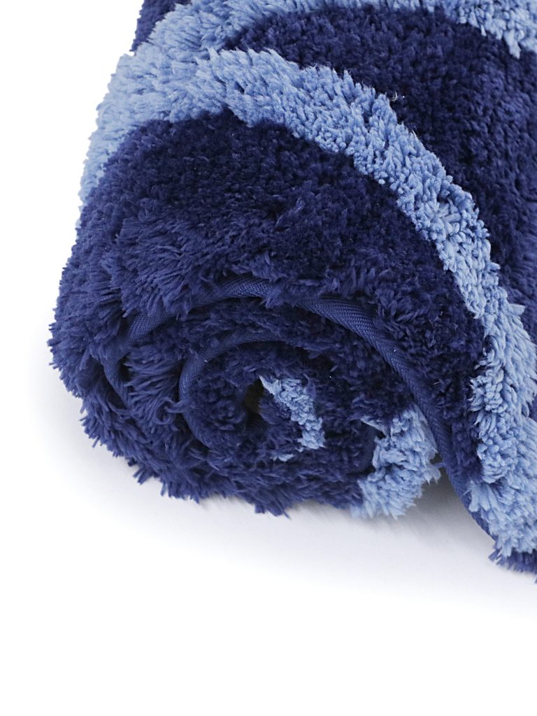 Windsor Tufted Polyester Shag Collection, Noble Diamond