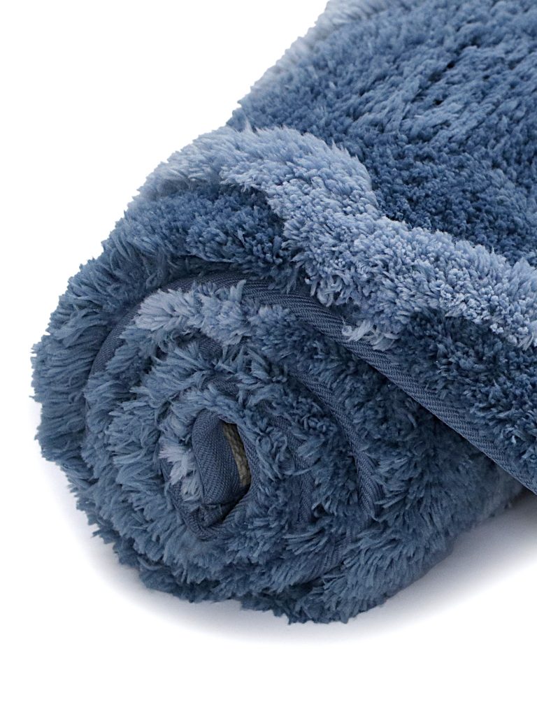 Windsor Tufted Polyester Shag Collection, Noble Diamond