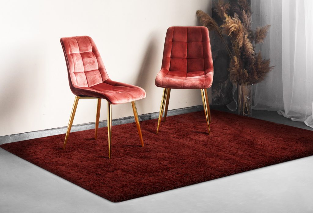 Windsor Tufted Polyester Shag Collection, Plush