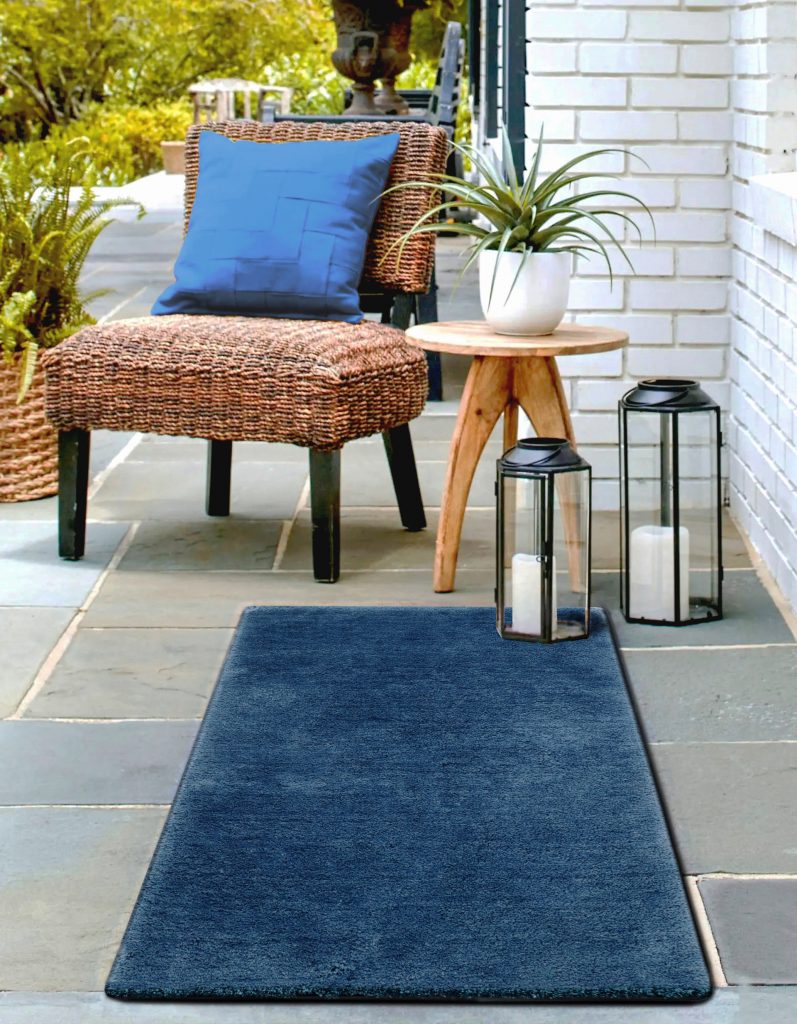 Windsor Tufted Polyester Shag Collection, Plush
