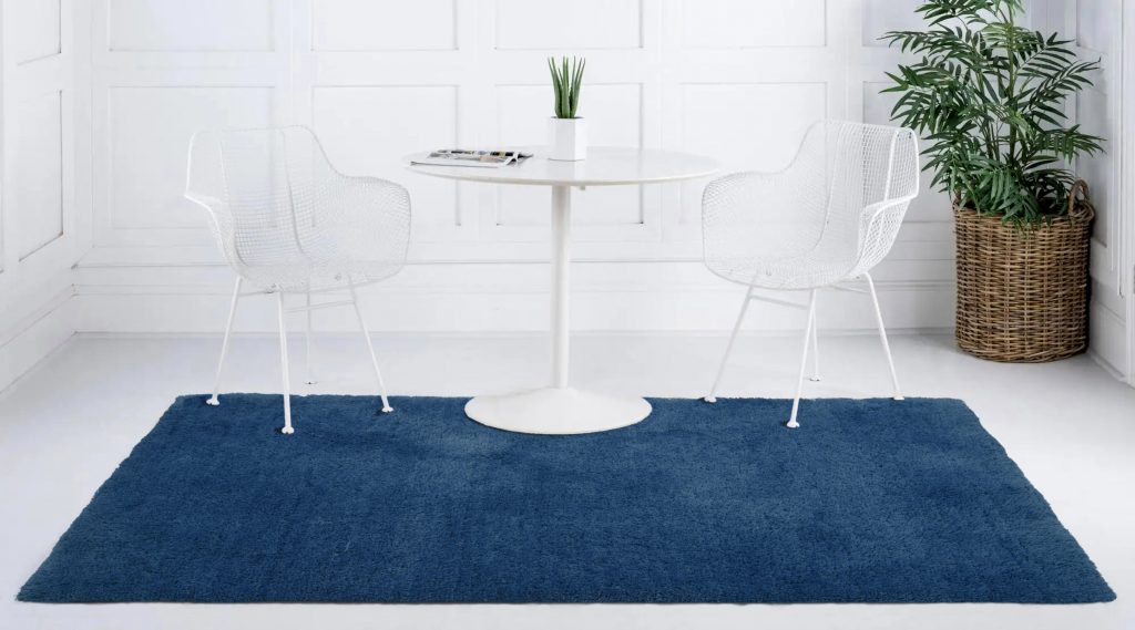 Windsor Tufted Polyester Shag Collection, Plush
