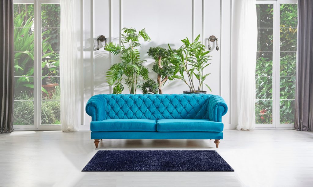 Windsor Tufted Polyester Shag Collection, Royal Plush