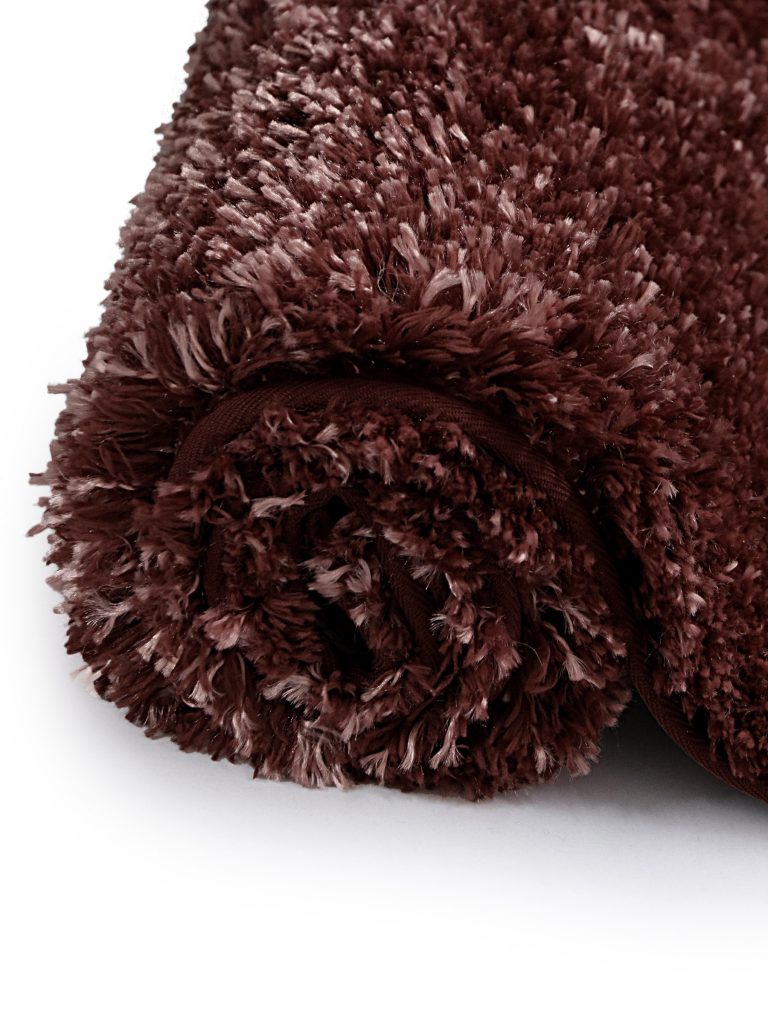 Windsor Tufted Polyester Shag Collection, Royal Plush