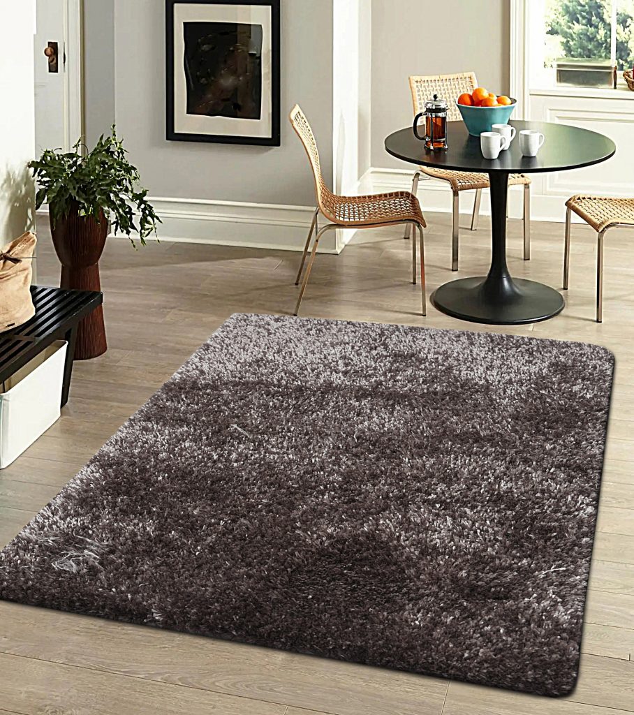Windsor Tufted Polyester Shag Collection, Royal Plush