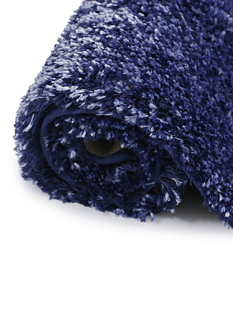 Windsor Tufted Polyester Shag Collection, Royal Plush