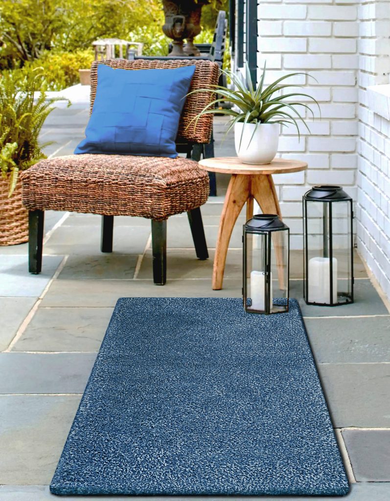 Windsor Tufted Polyester Shag Collection, Royal Plush