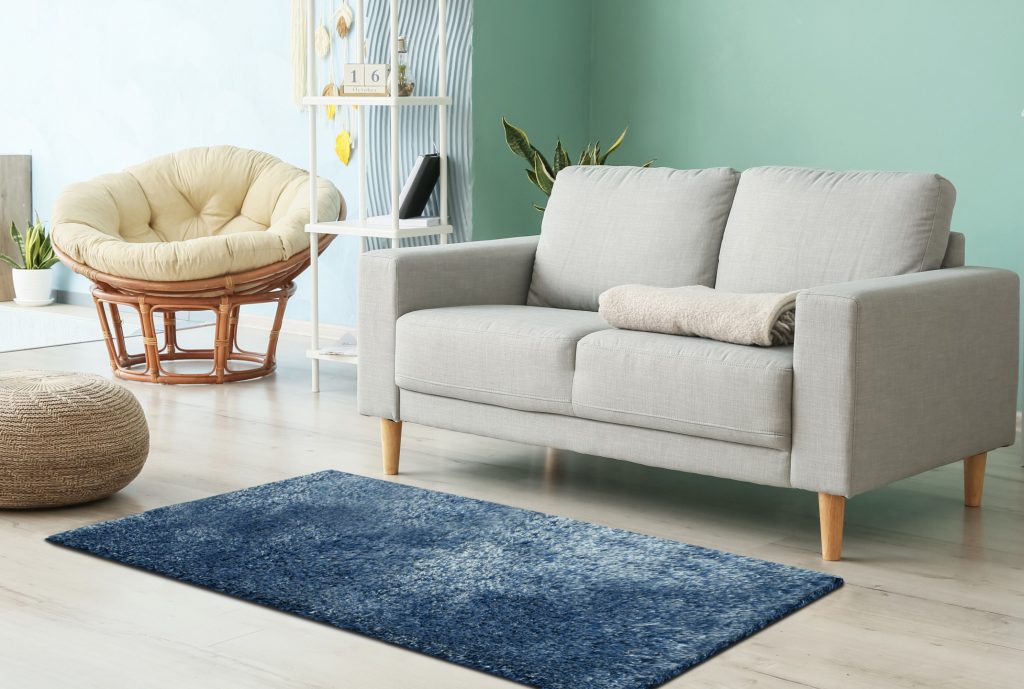 Windsor Tufted Polyester Shag Collection, Royal Plush