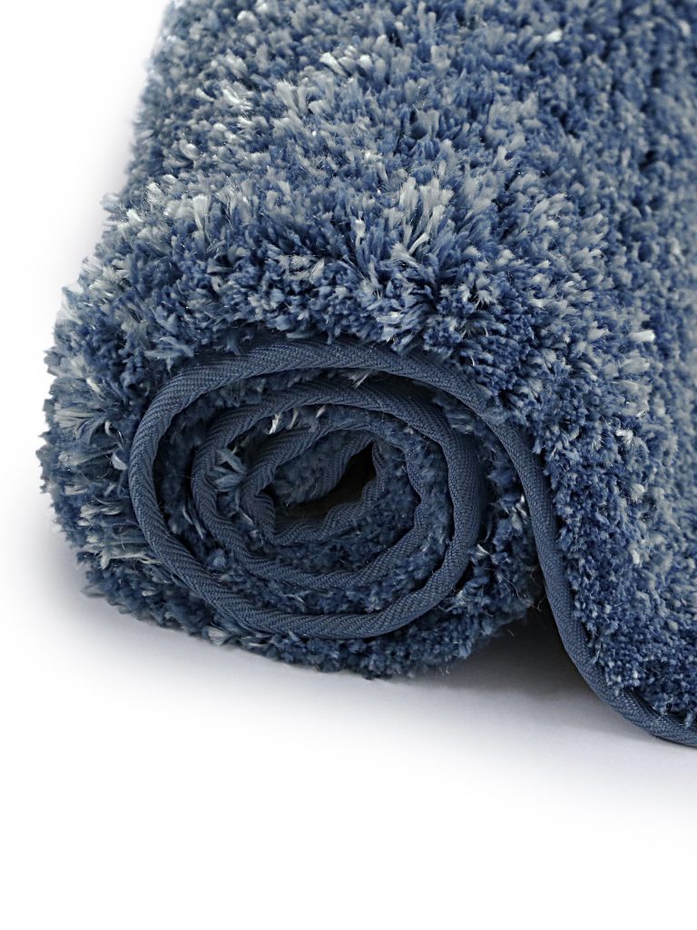 Windsor Tufted Polyester Shag Collection, Royal Plush