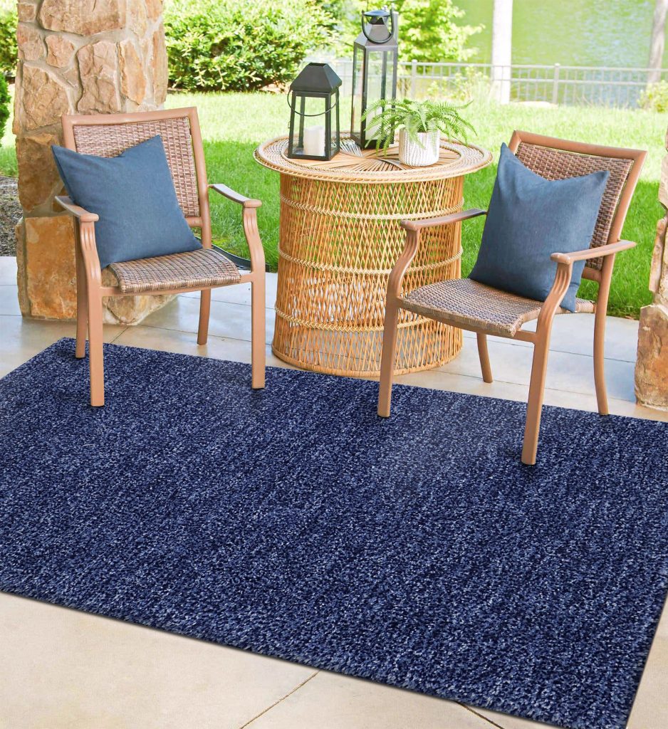 Windsor Tufted Polyester Shag Collection, The Veranda