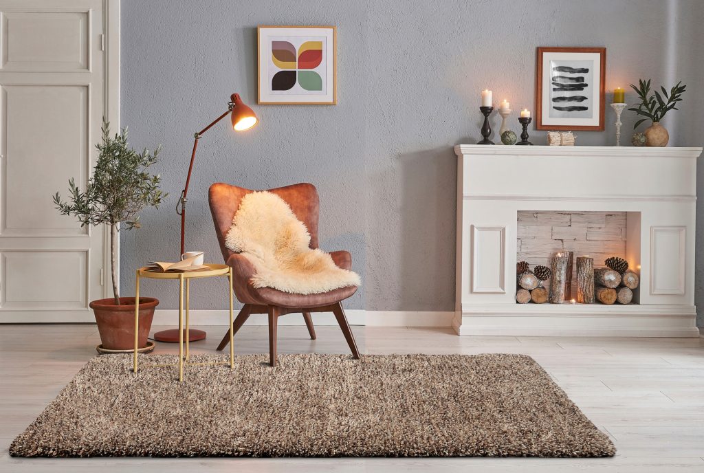 Windsor Tufted Polyester Shag Collection, The Veranda