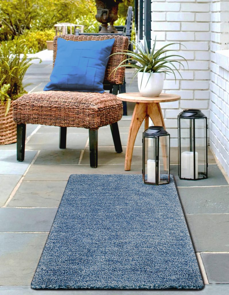 Windsor Tufted Polyester Shag Collection, The Veranda