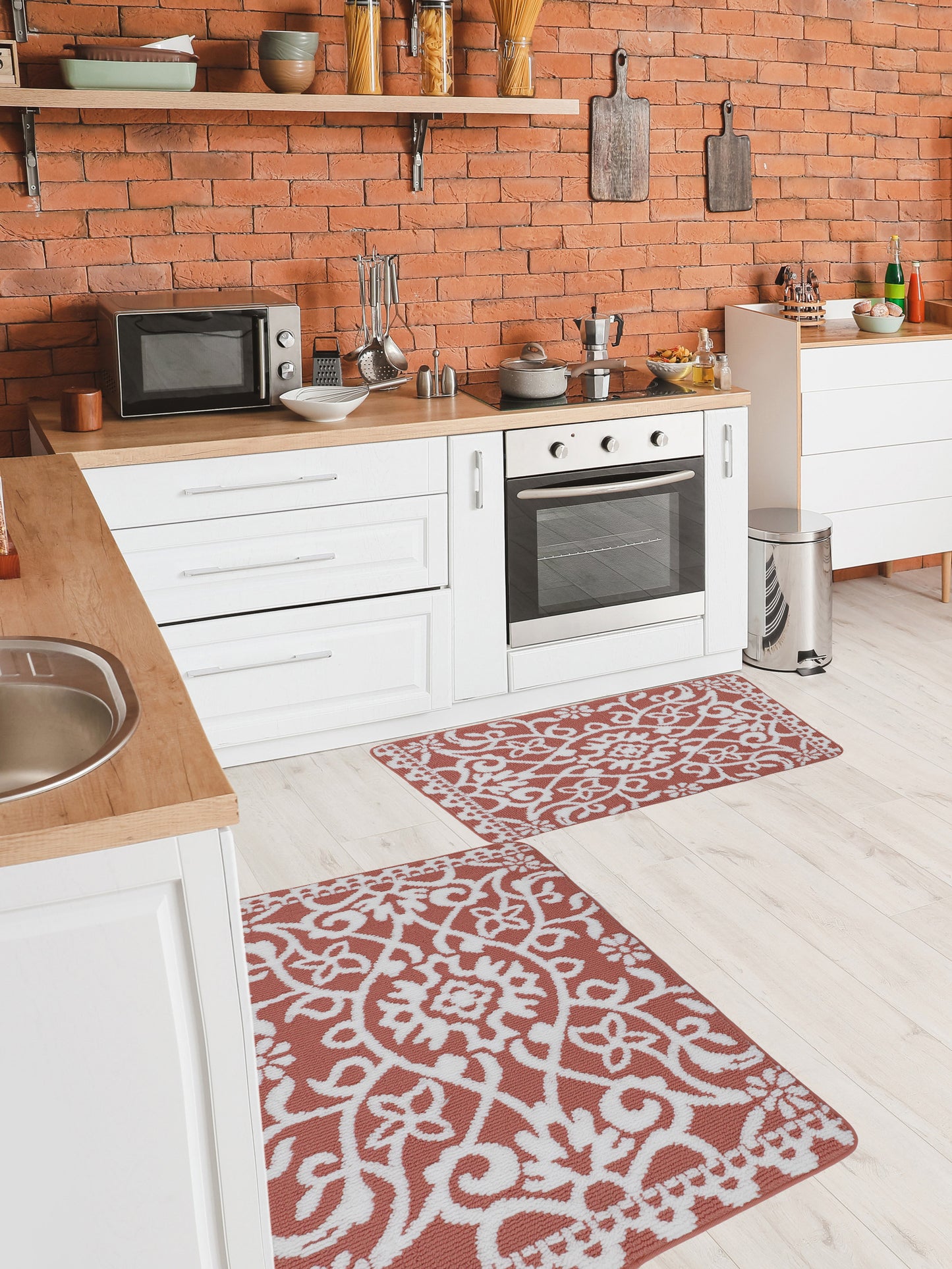 Prestige Anti-fatigue Kitchen Mat Collection, Royal Crest