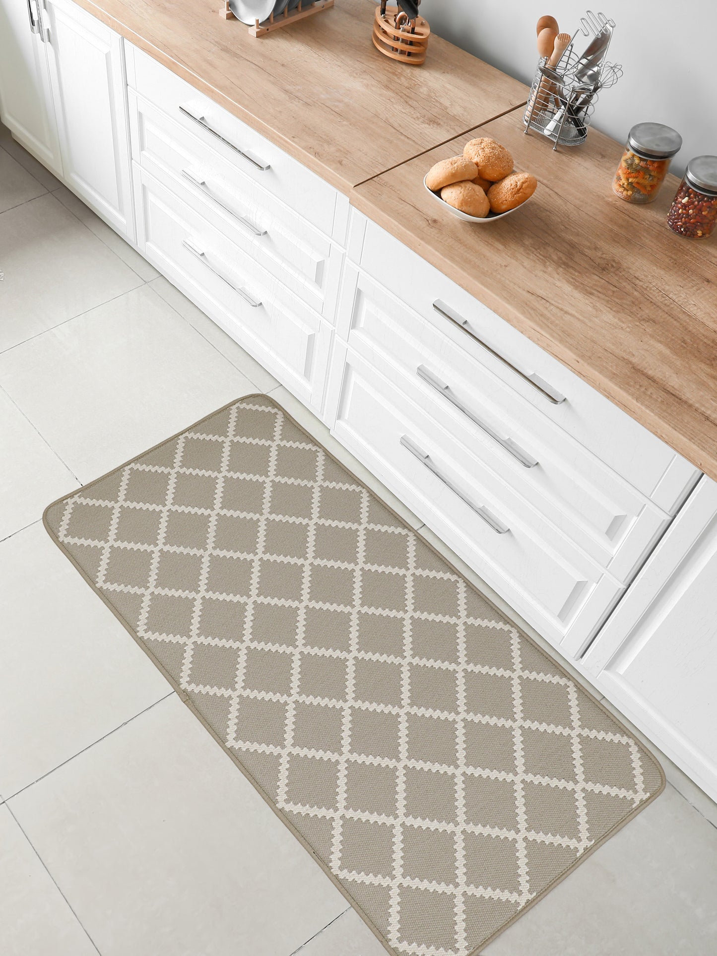 Prestige Anti-fatigue Kitchen Mat Collection, Diamond Back