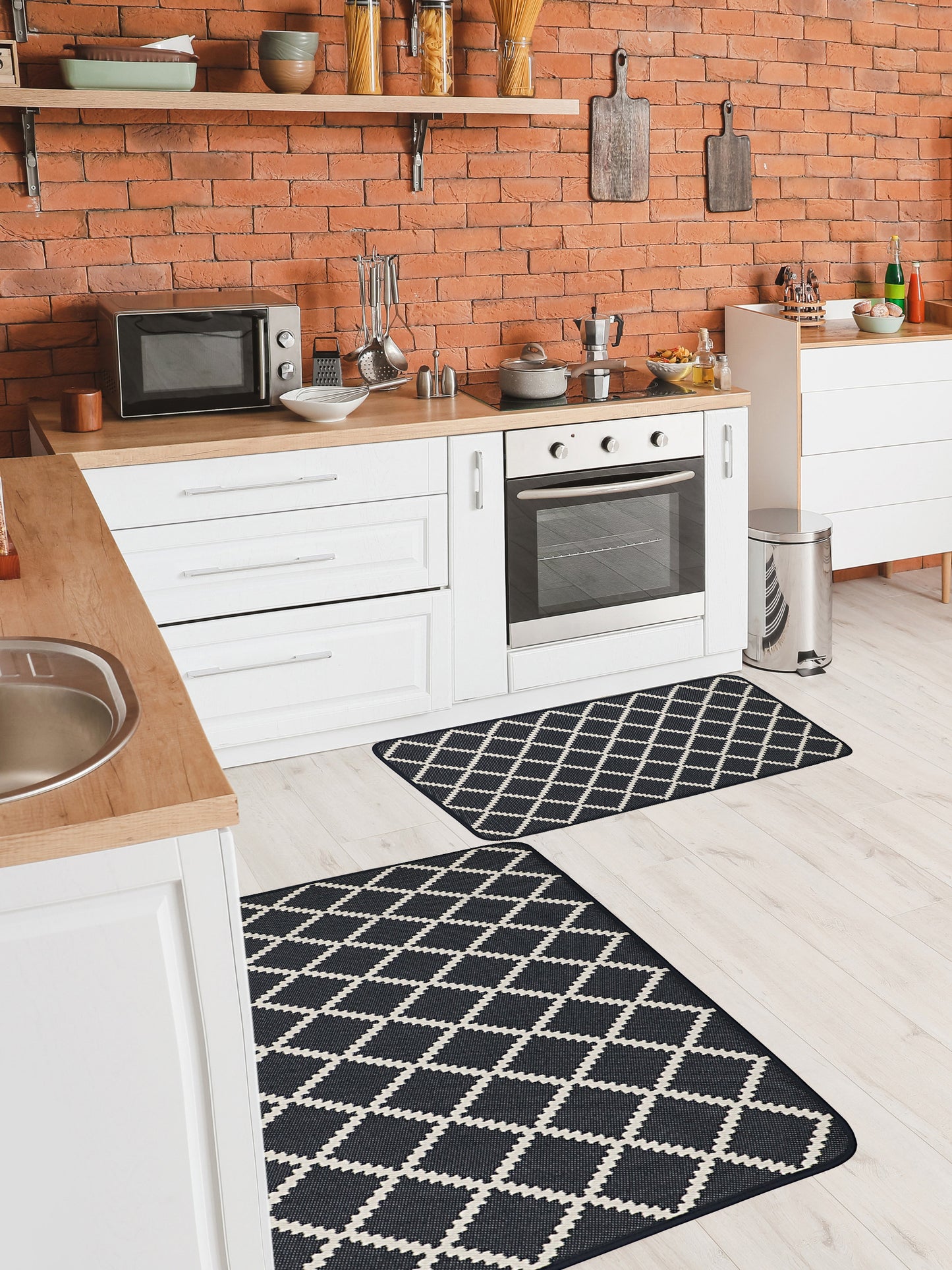 Prestige Anti-fatigue Kitchen Mat Collection, Diamond Back