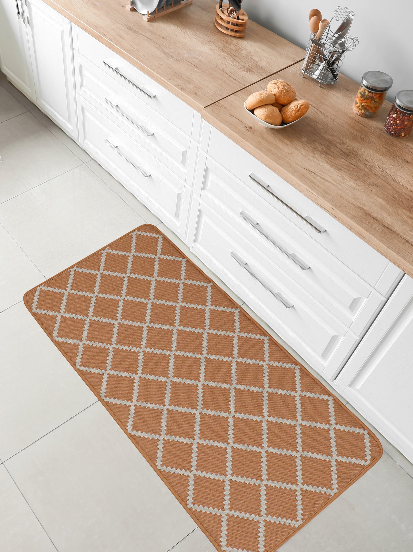 Prestige Anti-fatigue Kitchen Mat Collection, Diamond Back