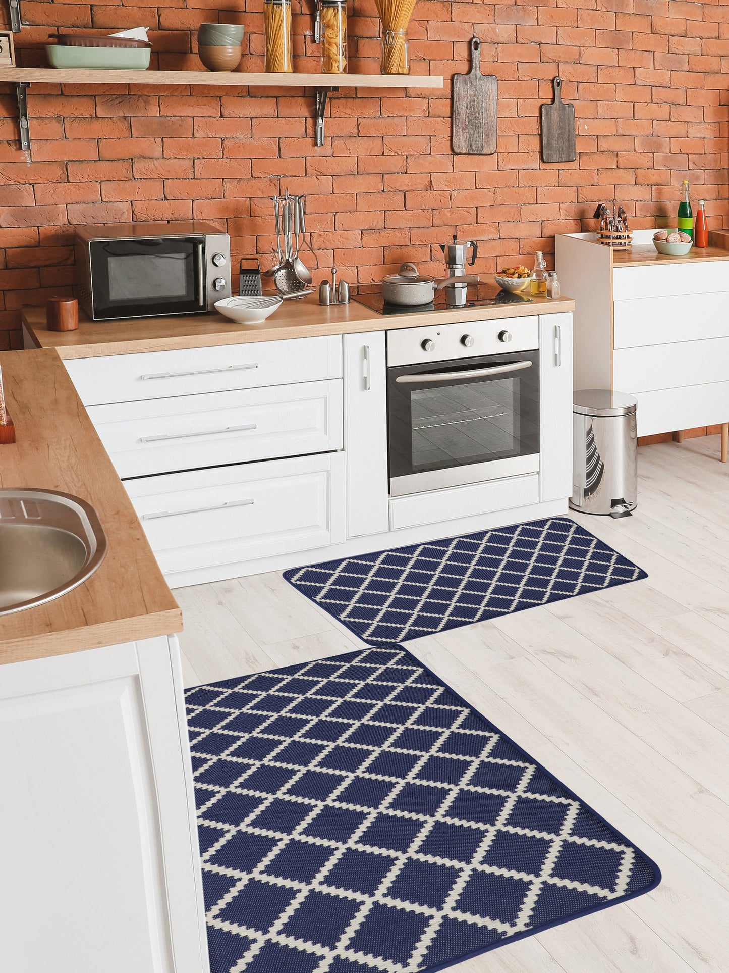 Prestige Anti-fatigue Kitchen Mat Collection, Diamond Back