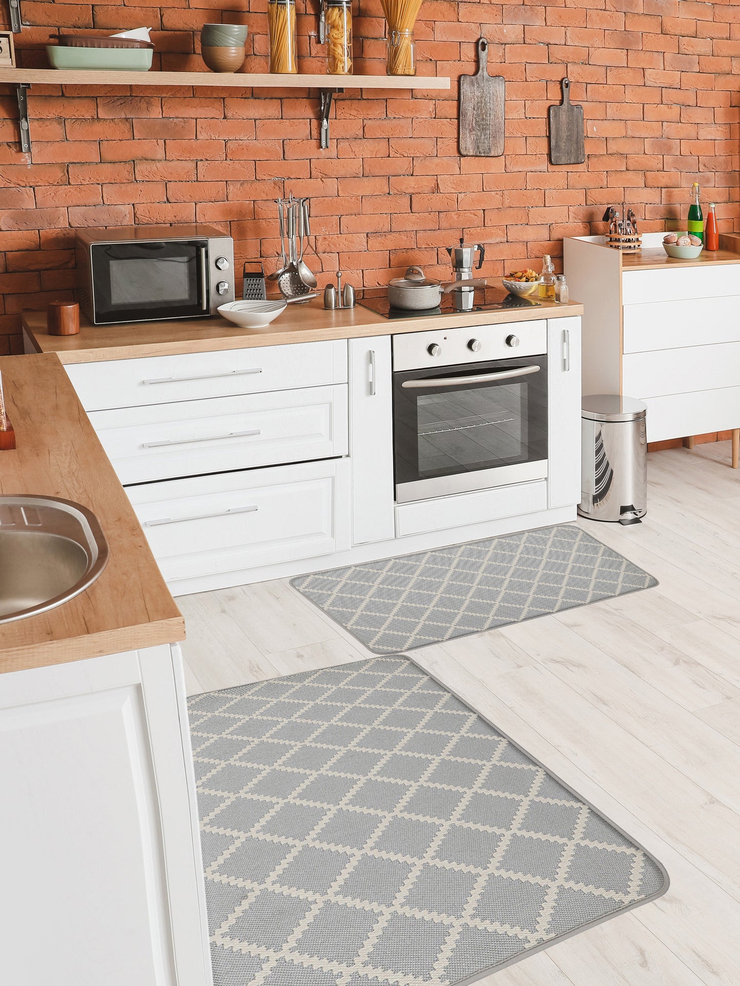 Prestige Anti-fatigue Kitchen Mat Collection, Diamond Back