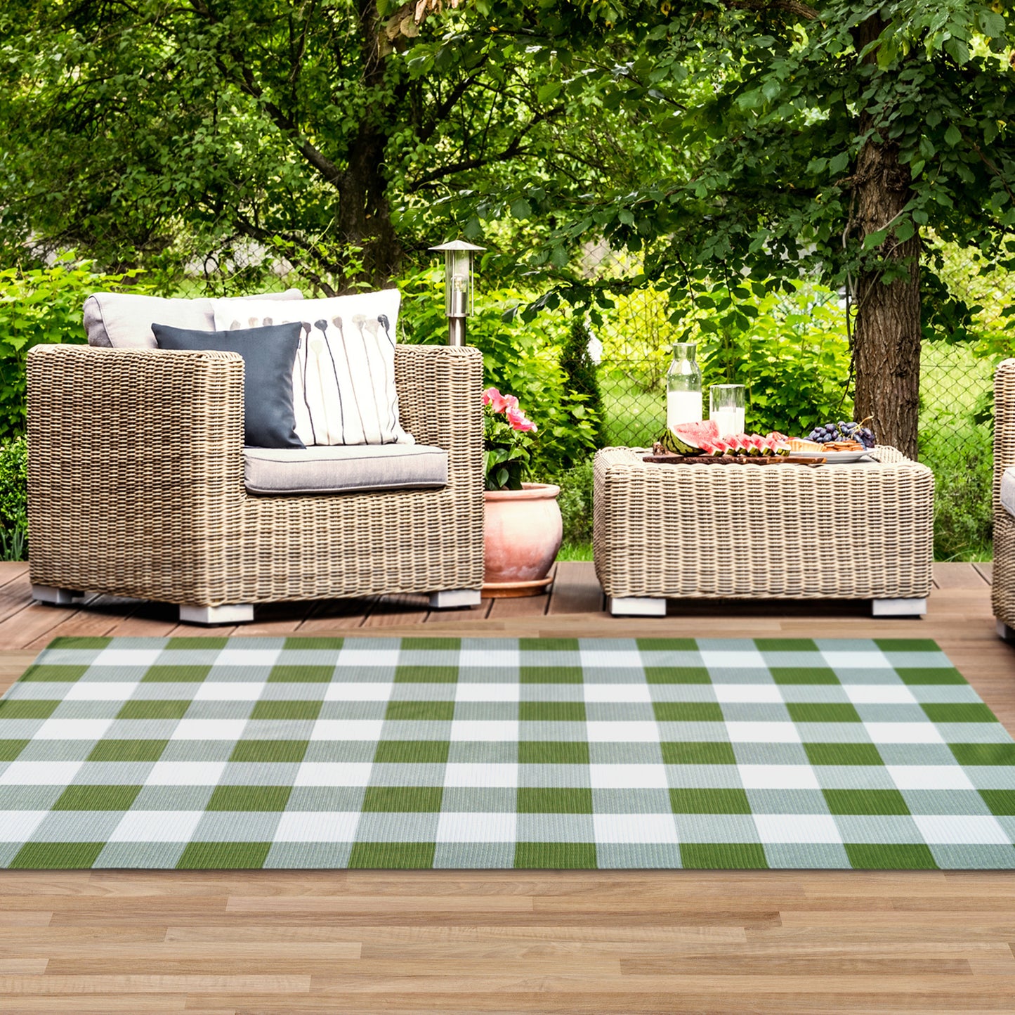 Springfield Collection, Shashiko Plaid