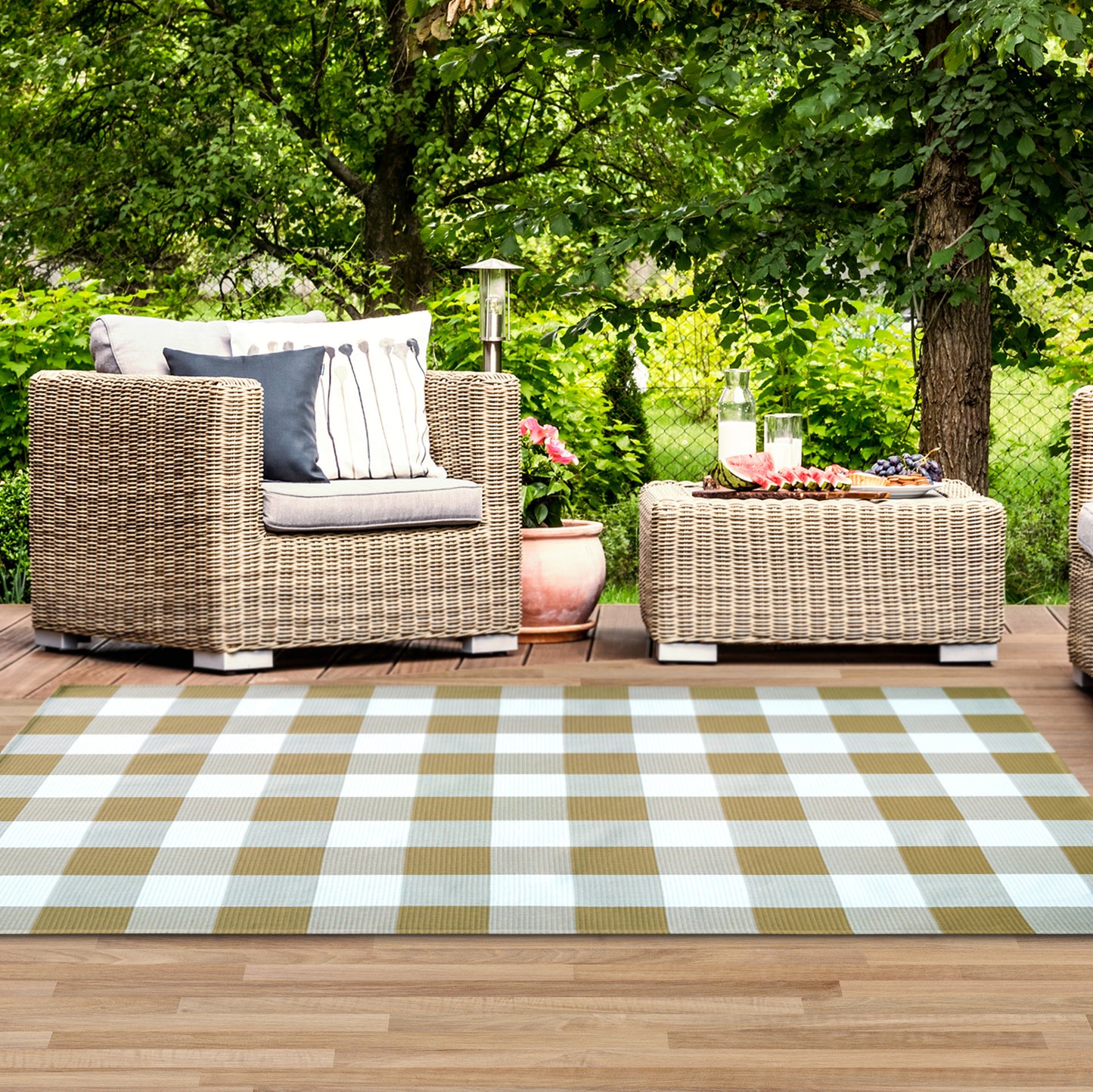 Springfield Collection, Shashiko Plaid